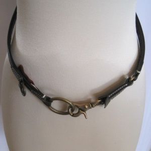 COLE HANN Narrow leather Belt